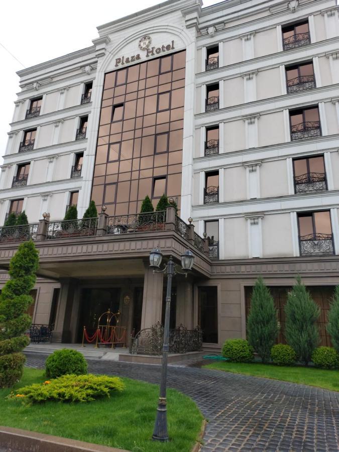 Plaza Hotel Almaty Exterior foto